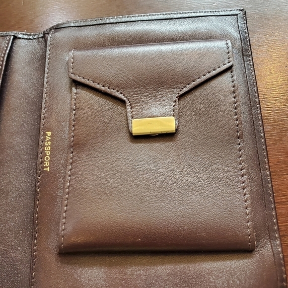 Saddler‎ By Bosca Vintage Passport Wallet - Picture 5 of 9